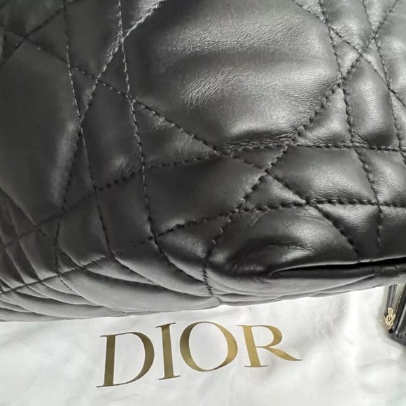 DIOR MEDIUM BLACK TOUJOURS BAG - Picture 11 of 13